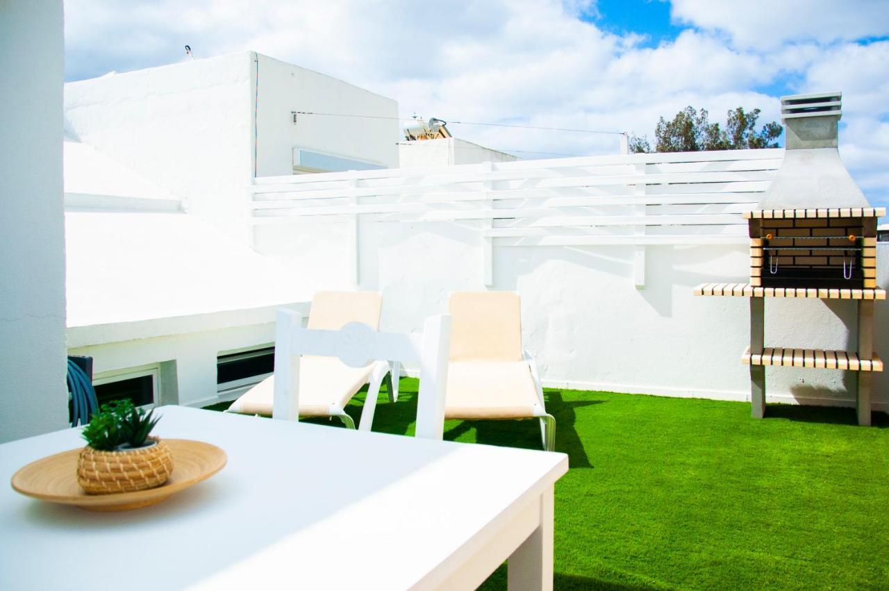 Vibesol Rooftop Apartament Playa Honda  Exteriör bild